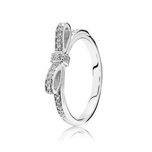 Pandora bow ring